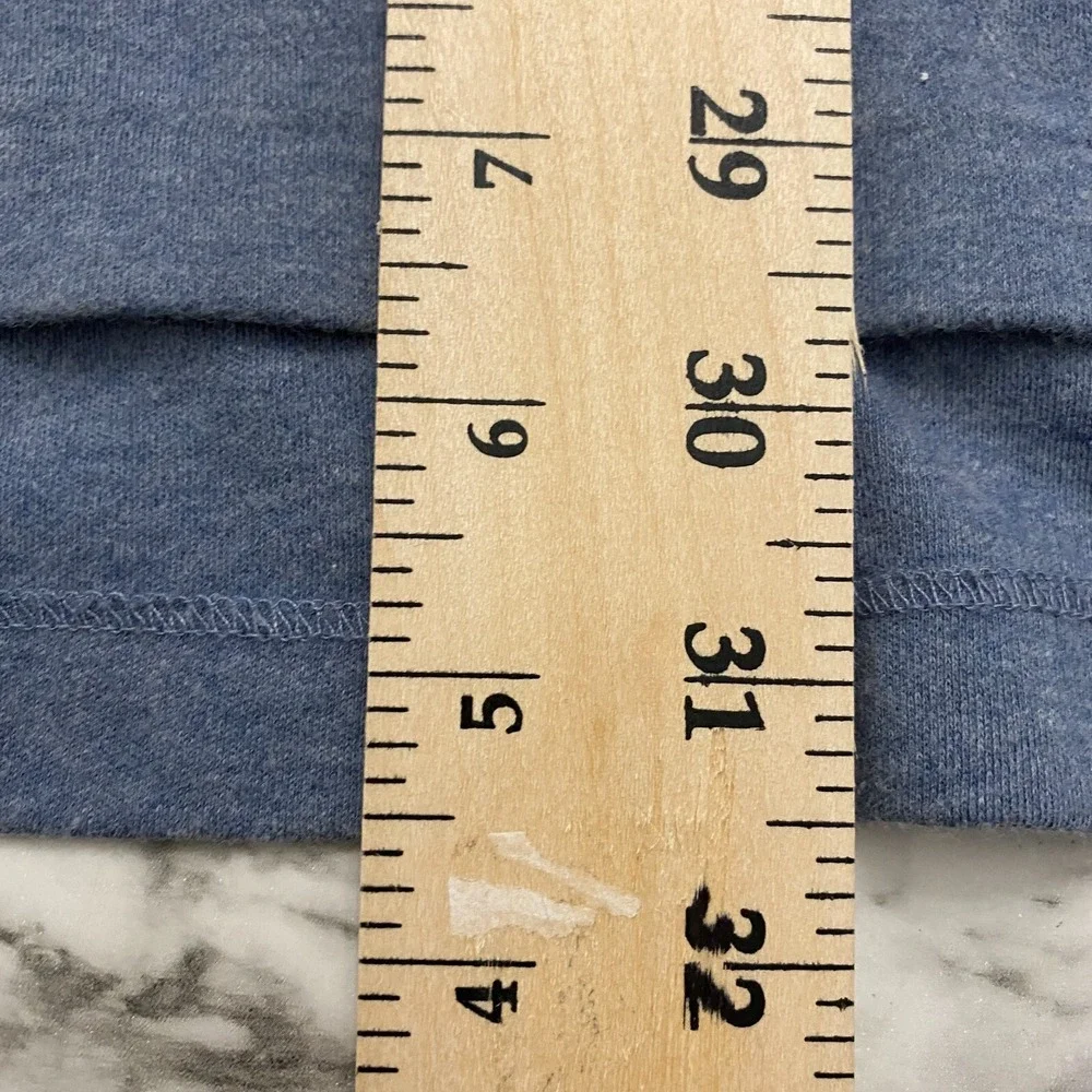 Polo By Ralph Lauren Mens Polo Shirt Size 2XL Blue Gray Short Sleeve Emb Logo